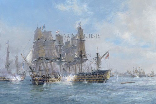 Geoff hunt trafalgar - hunt, the