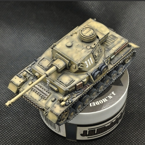 Printed german panzer - printed,