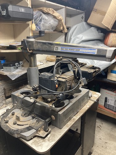 Elu ras 1251 radial arm - 1251, set