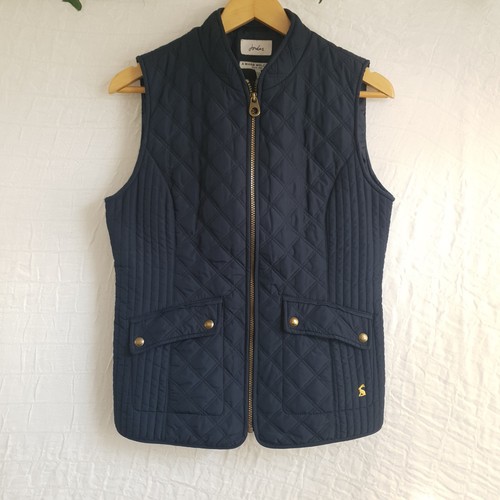 Joules womens navy gilet body - womens,