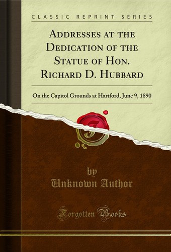 Addresses the dedication of - the,