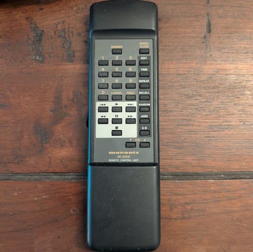 63cd remote for marantz - rc-63cd,