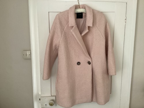 Zara coat shell pink - zara, medium