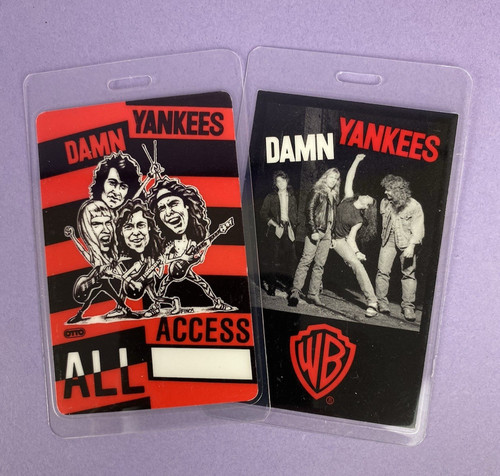 Damn yankees different tour - damn, 2