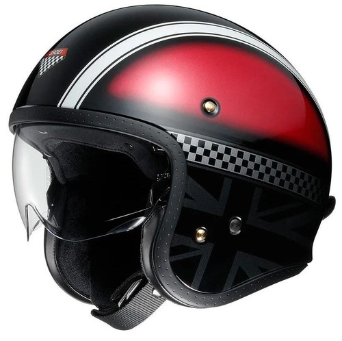 Shoei hawker open face - jo, tc-1