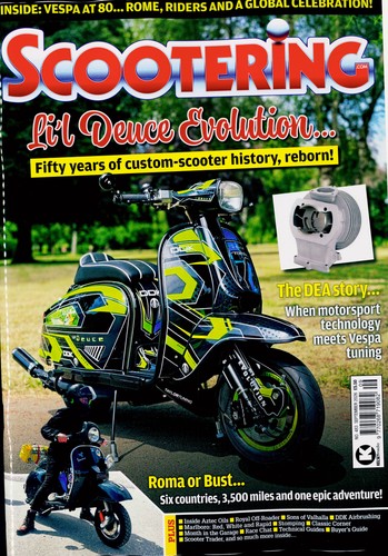 Scootering magazine sep - scootering, 26