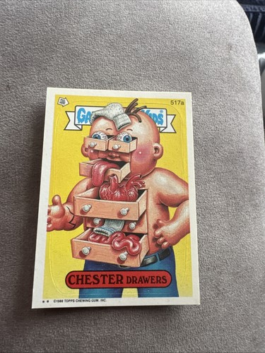 1988 garbage pail kids - garbage,