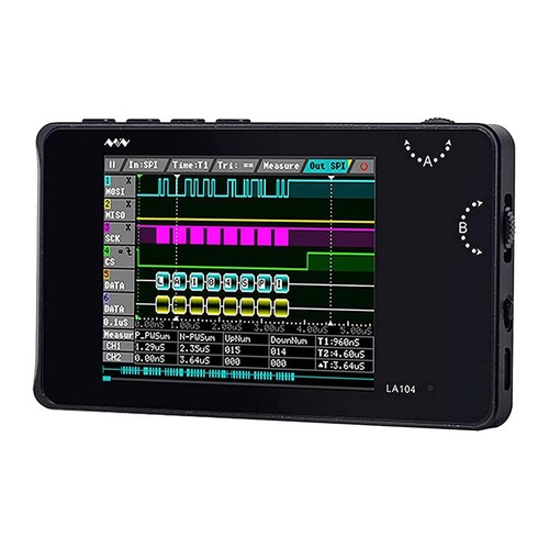 Digital logic analyzer la104 - analyzer,
