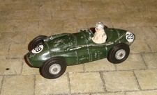 RARE CRESCENT TOY CONNAUGHT 2 LITRE GRAND PRIX RACING CAR - PLAYWORN - UNBOXED