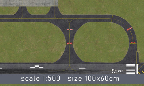 500 civilian airport display - airport,