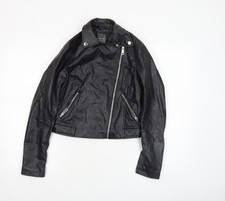 Primark Women's Black Faux