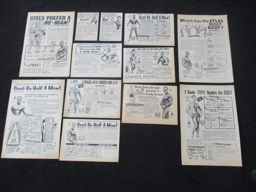 Charles atlas bundle of - -,