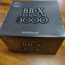 BB-X TECHNIUM 3000 spinning