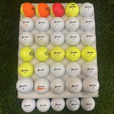 x35 Srixon Z Star/Z Star XV/Q Star Golf Balls - Excellent Condition