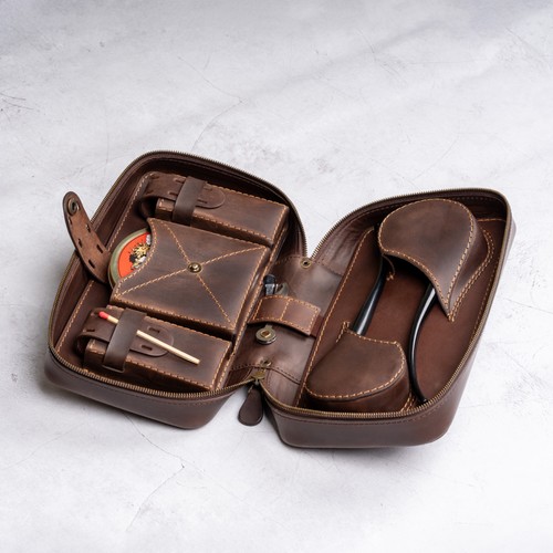 Churchwarden pipe case - churchwarden,