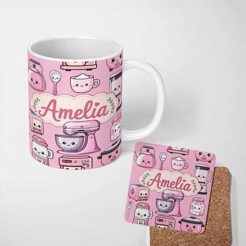 11oz tea coffee mug cute - 11oz,
