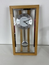 Wall Clock by Wm Widdop Oak