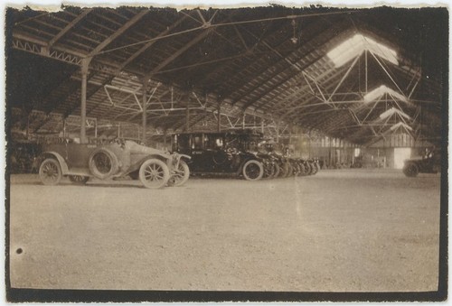Châlons park hangar - hangar, of