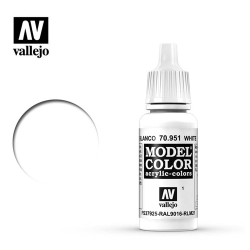 Vallejo 951 model colour - model,