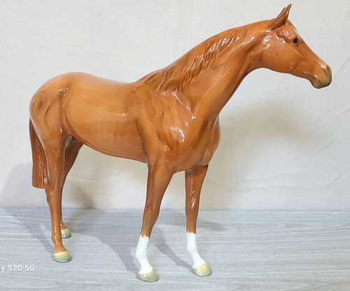 Beswick early large race - large, horse