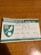 Norwich City v Manchester