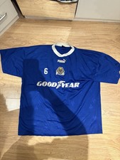 Wolverhampton Wanderers 1996-1997 Good Year Training Player Issue Shirt Wolves 