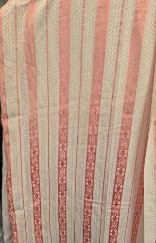 Vintage pink regency stripe - pink,