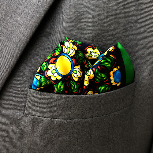 Multicolour italian geometric - multicolour,
