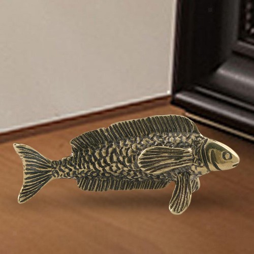 Copper fish sculpture - copper,
