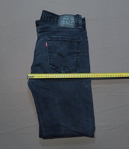 Men levi jeans black denim - men,