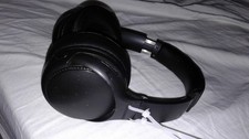 Panasonic RB-M300BE-C Deep Bass Wireless Bluetooth Overhead Headphones - Black
