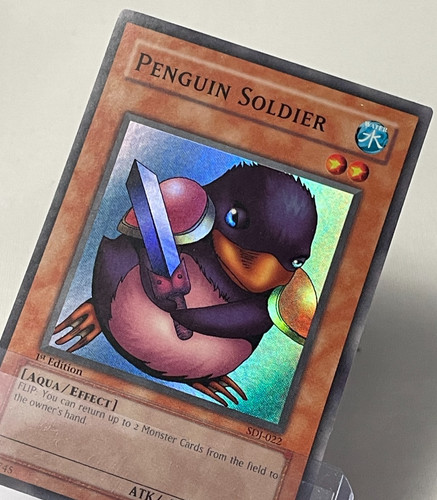 Penguin soldier 1st - penguin,