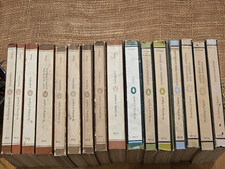 16 vintage Penguin Books The