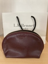 LK Bennett Saffiano Leather