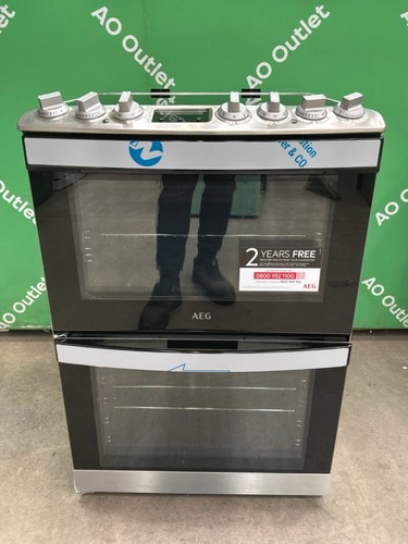 Aeg double oven electric - oven,