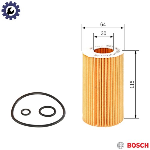 Oil filter 457 437 - oil, for