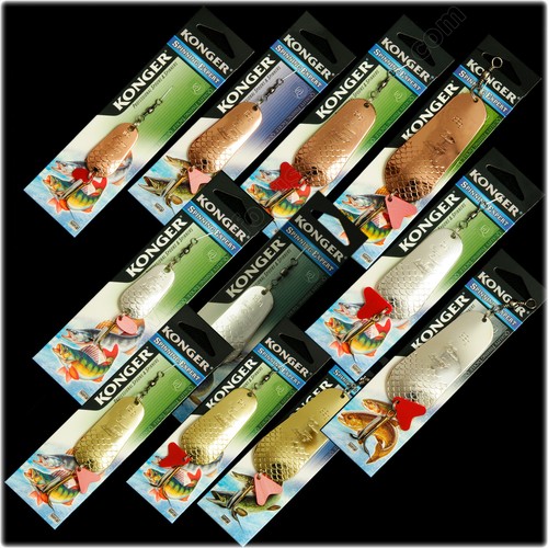 Pike fishing lures - fishing, spoons
