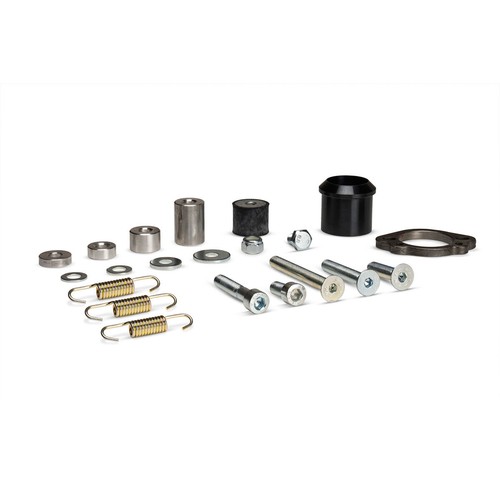 Connection and flange - connection,
