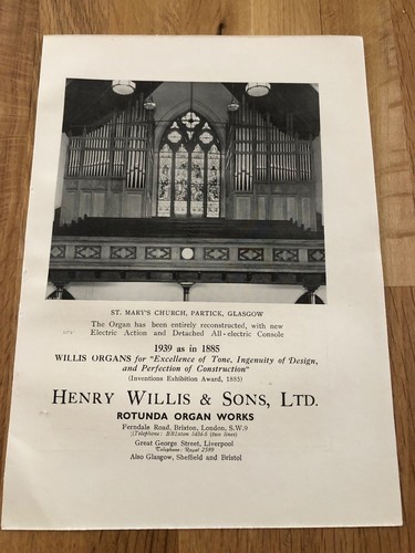 1939 advertising print - print,