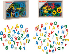 Large Magnetic Letters