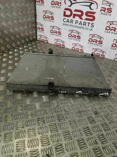 Citroen picasso radiator - c4,