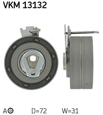 New tensioner pulley timing - new,