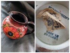 A Moorcroft Anemone Flower