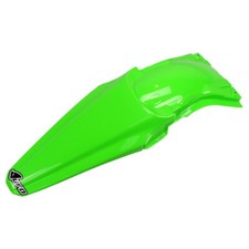 UFO Kawasaki KXF250 (13-16) / KXF450 (12-15) Green Rear Fender KA04721