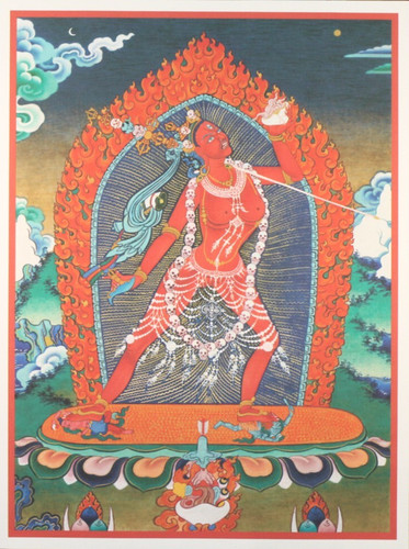 Vajrayogini poster tibetan - poster,