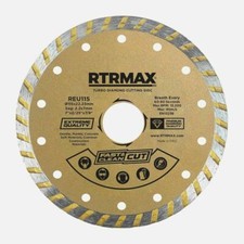 115mm  Thin Turbo Diamond Disc