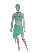 Spearmint Green Slow Freestyle
