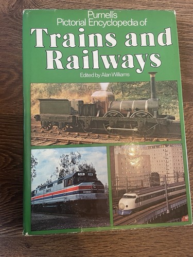 Trains and railways hard back - and,