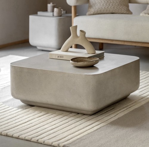 Modern concrete look coffee - modern,