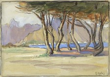 Gertrude Keeling - Watercolour